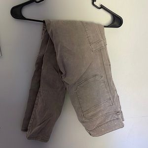 Skinny utility pants